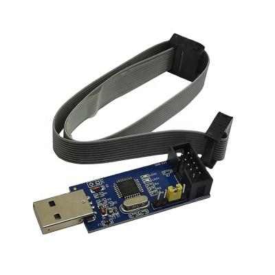 China ATMega8A-AU 51 AVR Programmer ISP USBASP USBISP Download Cable With Self-recovery Overcurrent Protection ATMega8A-AU for sale