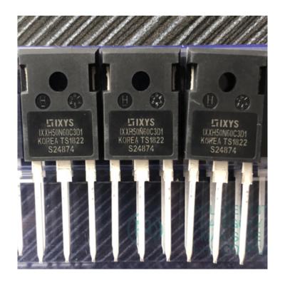 China Power amplifier applications new and IXXH50N60C3D1 original automotive TO-247 transport IGBT chip N-CH 600V 100A 600W 3Pin in the current BOM one-stop supply for sale