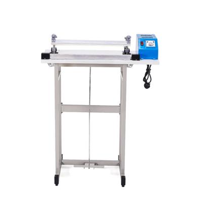 China FKJ-400 Plastic Continuous Pedal Bag Food Fresh Meat Plastic Sealing Machine for sale