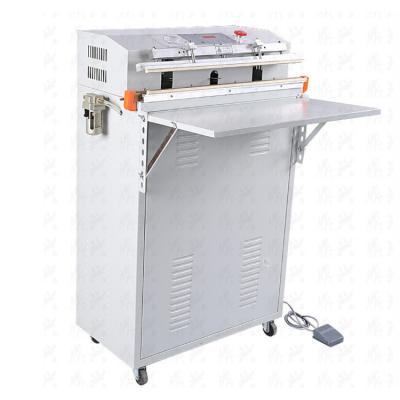 China Commercial Vertical Type External Vacuum Packing Machine , Nozzle Vacuum Food ZKJ-600 Vacuum Sealers for sale