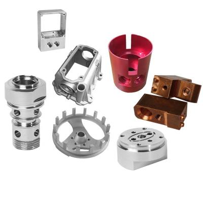 China OEM Aluminum Aluminum Custom CNC Anodize 5 Axis Metal Service CNC Machining Aluminum Parts for sale