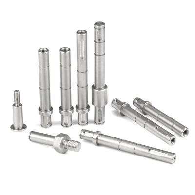 China CNC Aluminum Custom Lathe Machining Stainless Steel Lathe Spindle Machining Parts for sale