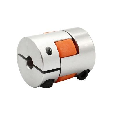 China CHBG Factory 4mm To 10mm Flexible Flange Type Jaw Shaft Torque Limiter Coupling for sale