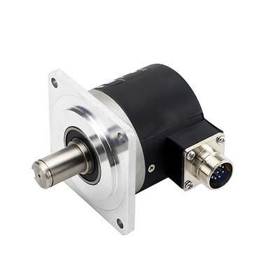 China Position Sensor CHBG 15mm Shaft E68S15 NE-F Replace Flange Incremental Rotary Encoder for sale