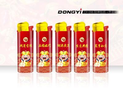 China Plastic Automatic Production Flint Lighter with MSDS Certification and Certified for sale