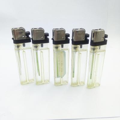 China 8.0*2.37*1.2CM Torch Plastic Flint Gas Lighter with Inexpensive for sale