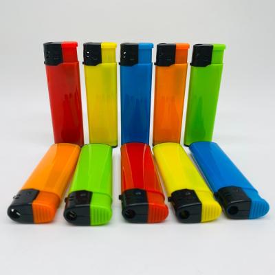 China Custom Long Endurance White Light LED Disposable Refillable Torch Lighter for Smoking for sale