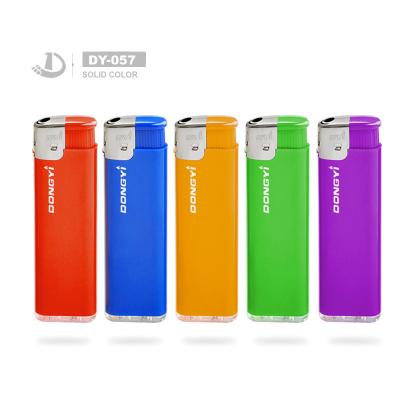 China 8.0*2.5*1.0cm Disposable Cigarette Electronic Lighter with Custom Logo Model NO. DY-057 for sale