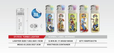 China Modern Custom Windproof Gas Lighter Customization for Your Satisfaction for sale