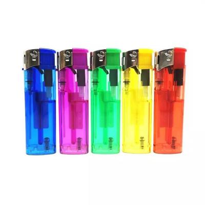 Chine Lumière électrique rechargeable à couleur transparente pour briquet de cuisine à vendre