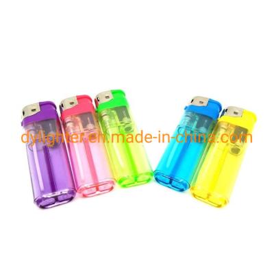 China 82.2*24.9*11.8mm DY-588 Cigarette Baida Lighter OEM Orders Disposable /Refillable for sale