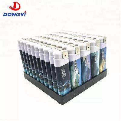 China Plastic Electronic Lighter N.W/G.W 17/18kgs Style Lighter for Kitchen and Cigarettes for sale