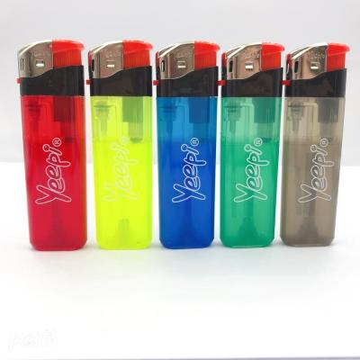 Chine Boîte à cigarettes en plastique colorée avec allume-cigare électrique rechargeable 1 pièce Min.Order à vendre