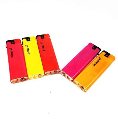 China Disposable Windproof Lighter for Cigarettes Latest Technology Product for sale