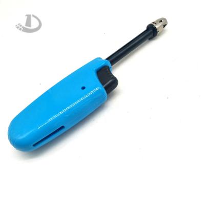 China ISO22702 Certification Disposable Plastic Gas BBQ Lighter for Fireplace Accessory for sale