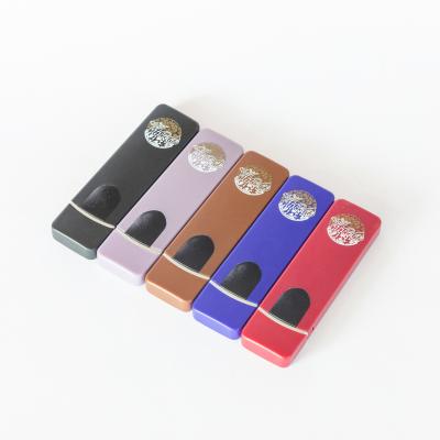 China USB Rechargeable Lighter Our Plastic USB Windproof Cigarette Lighter for sale