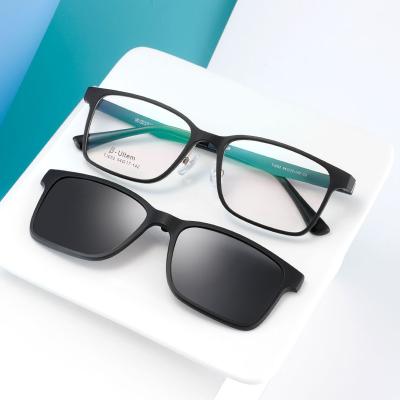 China High Quality Perfect Match Sunglasses Magnetic Eye Sight Leisure Set of Mirrors Cut On TJ053 for sale