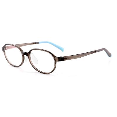 China Kids Glasses 6057---Eyewear Unisex Optical Glasses Frame Ultralight Round TR90 Non Prescription for sale