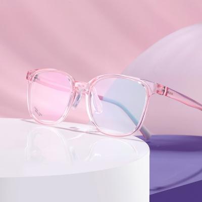 China Kids NEW Titanium Glass Women Shape Optical Glasses Frame For Men Women Metal Cat Eye Vintage Eye Glass Eyewear for sale