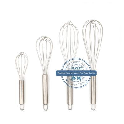 China Hot Sale Household Stainless Steel Egg Beater Egg Beater (JYKT-ET001) with high quality and flexible for sale