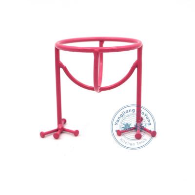 China (JYKT-ET507) Viable Cheap Cute Wire Spray Paint Rack Cup for sale