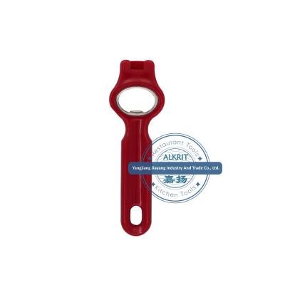 China Modern Hot Selling Can Opener Plastic Multifunctional Bottle Opener (JYOP-B110) With Convenient And Small for sale