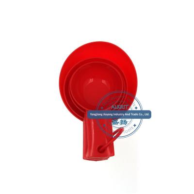 China Modern Hot Selling 8 Sets (JYKT-MT001) Plastic Measuring Cups Measuring Cups with Convenient and High Quality for sale