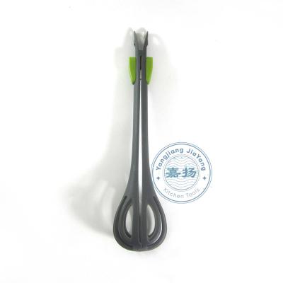 China (JYKTT-D005) New Viable Plastic 2 in 1 Beater Favorite with Pastry Food Tongs for sale