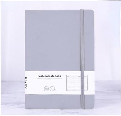 China Perfect Binding A5 Leather Strap Color Hard Notebook with Marker String Folder Reminder Easy to Use for sale