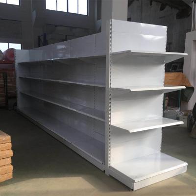 China Single Sided Deli Display Racks /Shelves For General Grocery Supermarket Shelf Gondola Shelving for sale