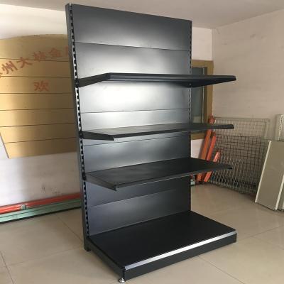 China Single Sided Deli Display Racks /Shelves For General Grocery Supermarket Shelf Gondola Shelving CUSTOMIZED for sale