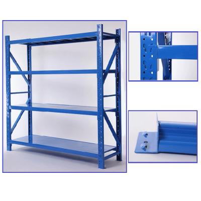 China Warehouse Storage Shelves Steel Metal Racks Heavy Duty Metal Racks for sale