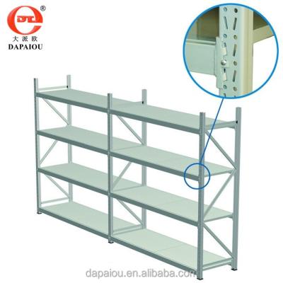 China Corrosion Protection Racking-Light Upright Duty Storage Pallet Rack for sale