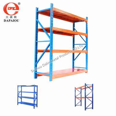 China Top Quality Commercial And Industrial Heavy Duty Steel Adjustable Weight / Warehouse Storage Pallet Rack for sale