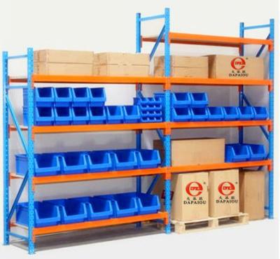 China Warehouse Storage System Warehouse Tire Rack For Sale--Medium-duty Storage Rack Warehouse Factory Storage Racks for sale