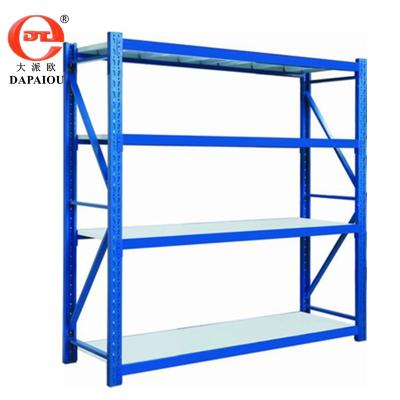 China Corrosion Protection Long Span Shelving Warehouse Rack for sale