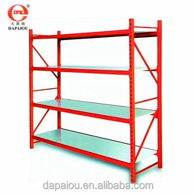 China Corrosion Protection Warehouse Storage Racking System-- Medium Duty Metal Rack/Shelf for sale