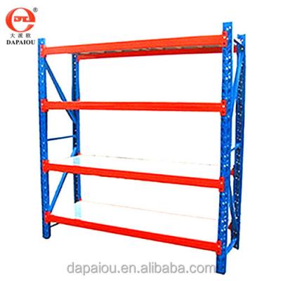 China Corrosion Protection Good Selling Medium Weight Capacity Pallet Racking Warehouse Use Racks for sale