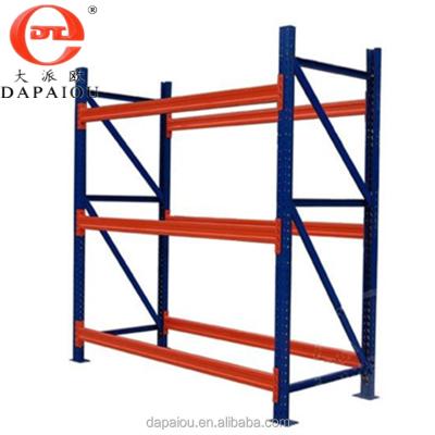 China Suitable for outdoor warehouse selective pallet racking in hot sale--heavy duty pallet rack for sale