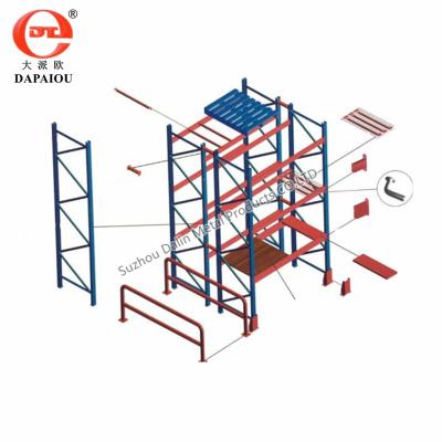 China Corrosion Protection Good Price Light Heavy Duty Storage Warehouse Rack Used In Industry for sale