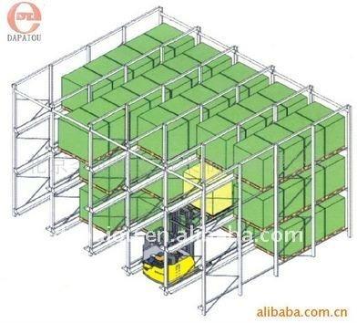 China Corrosion Protection Control In Racking Pallet Racking Rack System With Good Quality for sale