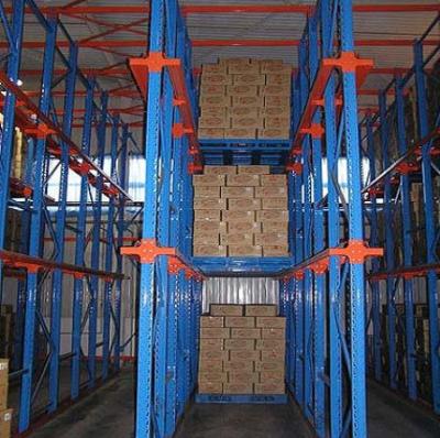 China Corrosion Protection Warehouse Requipements Storage Pallet Drive-in Rack With Shape China Good Quality for sale