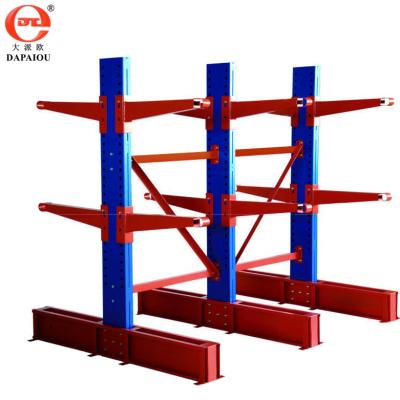 China Corrosion Protection Heavy Duty Warehouse Storage Cantilever Racking for sale