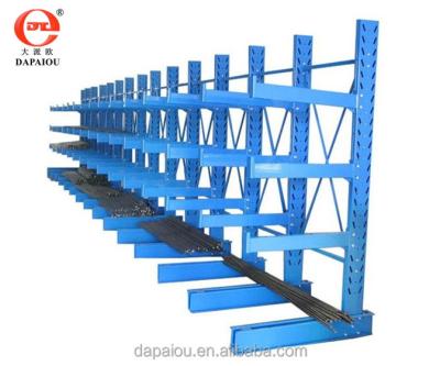 China Corrosion Protection Lumber Cantilever Rack Storage Rack Warehouse Cantilever Rack for sale