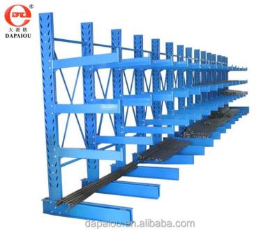 China Single Arm Corrosion Protection Cantilever Storage Rack Heavy Duty Shelves for sale