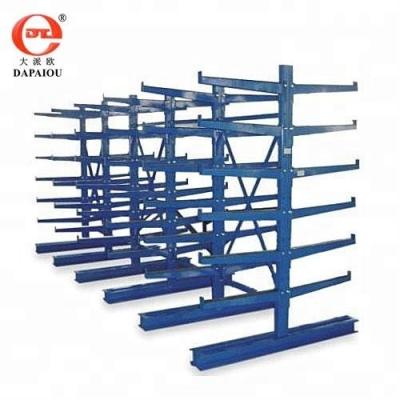 China Suitable for outdoor SALE steel storage cantilever racking with good price for sale