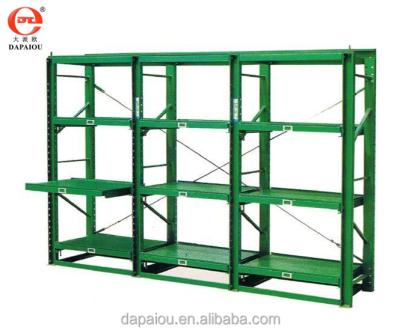 China Heavy Duty Corrosion Protection Drawer Mold Rack For Warehouse for sale