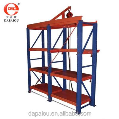 China High Quality Corrosion Protection Mold Rack Heavy Duty Storage Racks for sale