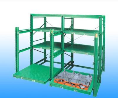 China High Quality Heavy Duty Galvanized Industrial Corrosion Protection Warehouse Mold Drawer Storage Rack With Lock for sale