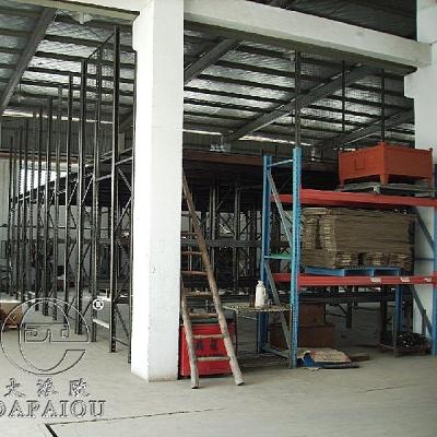 China Corrosion protection warehouse display racks tiered rack /storage/warehouse rack/mezzanines for sale